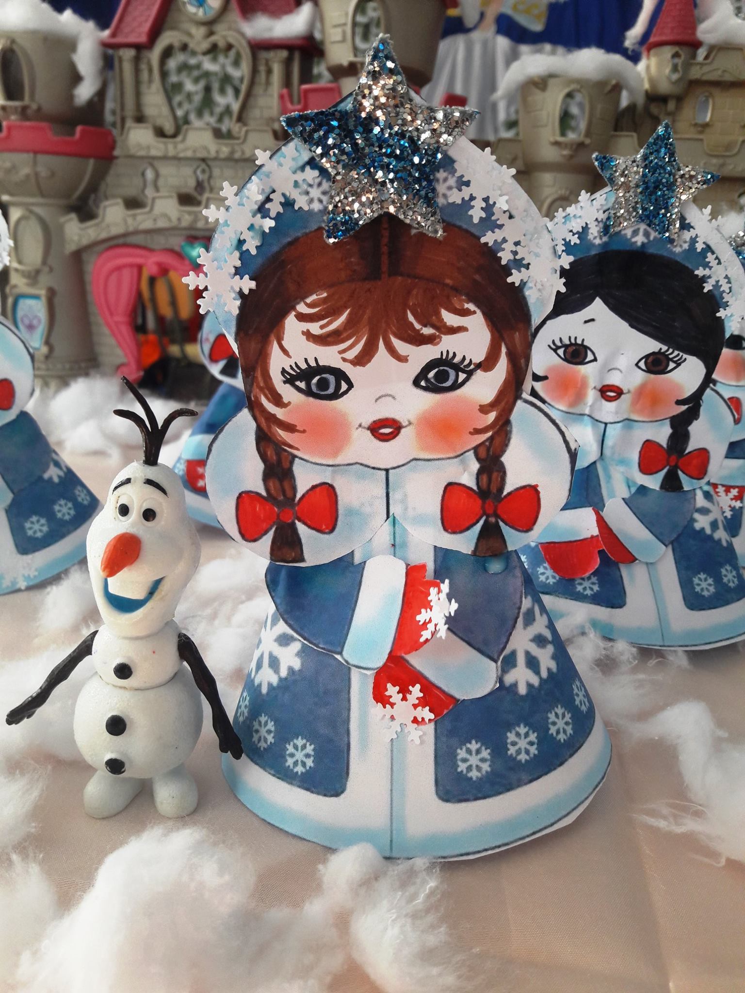 Prințesa fulgilor – activitate practică.