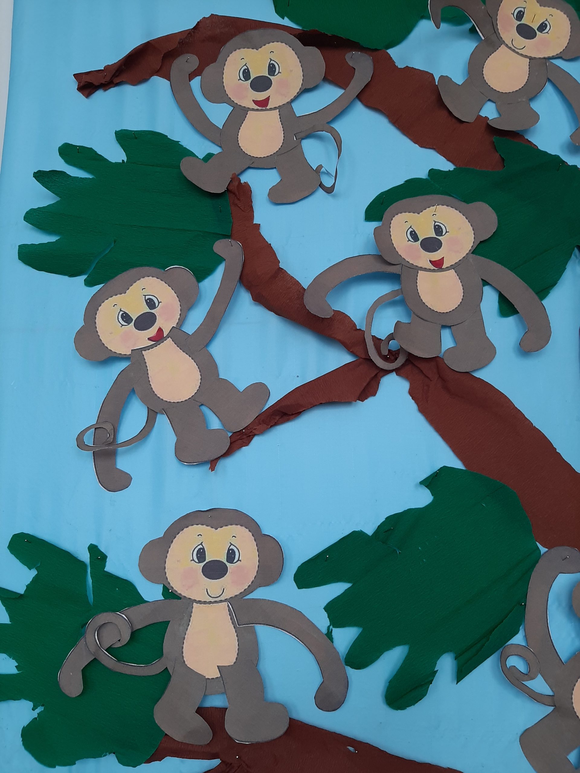 Prietena mea, maimuțica!